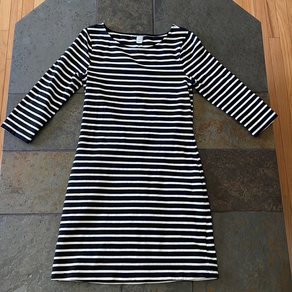 Old Navy Black & White Striped Dress - Size Small🖤🤍 - Picture 5 of 8